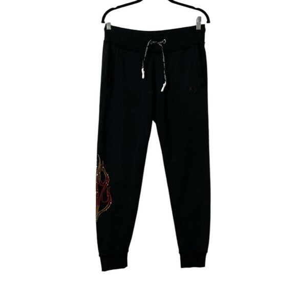 Phillip Plein Black Hoodie Men’s SweatSuit Jogger Set (Size Small) - Picture 4 of 15